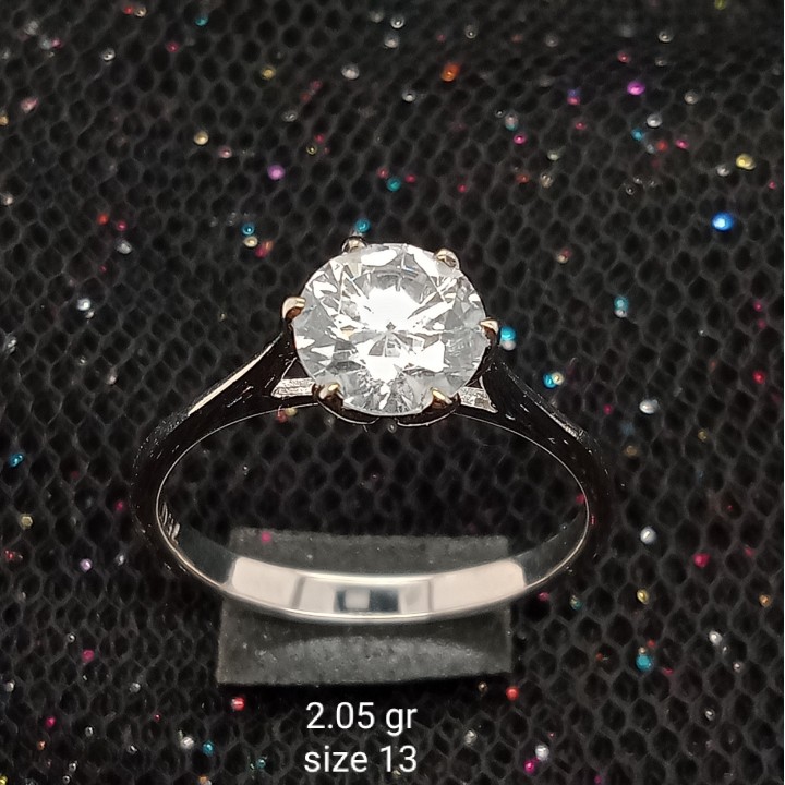 Cincin Emas 17K - 2.05 gr Kadar 750 - 591