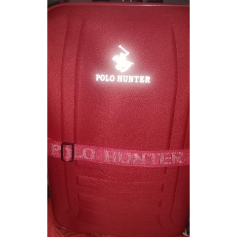 Tas koper import POLO HUNTER Besar tas koper sangjit tas koper wedding