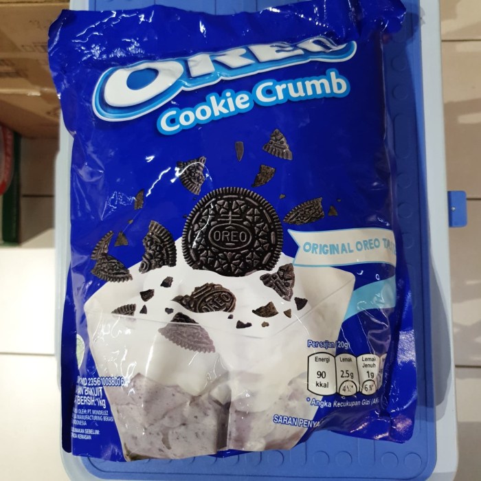 

Oreo Cookie Crumb