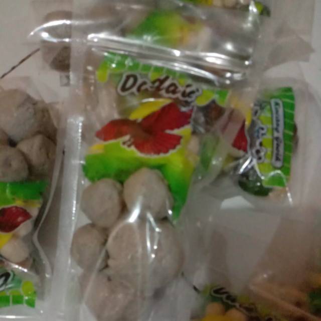 

Baso ikan sinar bahari