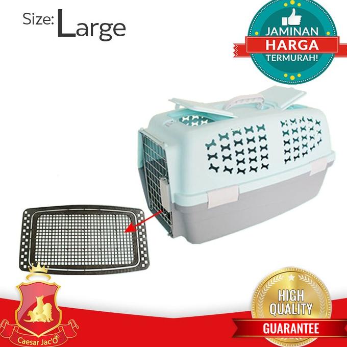 

(BISA COD) Pet Cargo No 063 (Large) Hewan ( Anjing , Kucing , Kelinci ,dll ) LIMITED EDITION Kode 467