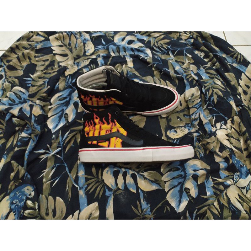 Vans Sk8 Hi Pro X Thrasher Second Original