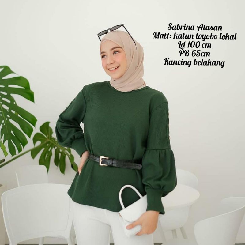 Blouse renda rempel ootd