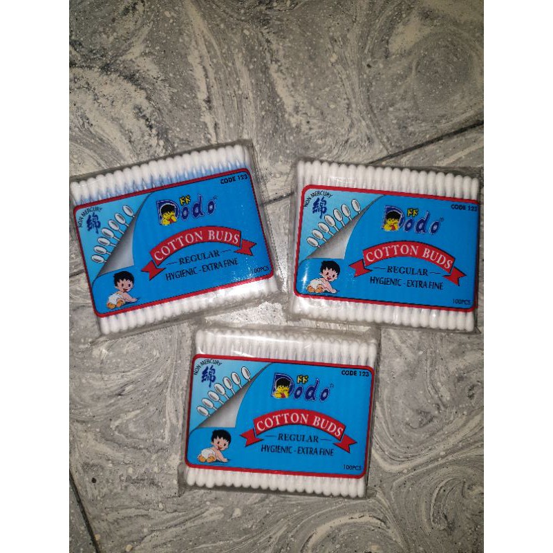 Cotton Buds Dodo / Cotton Buds Baby