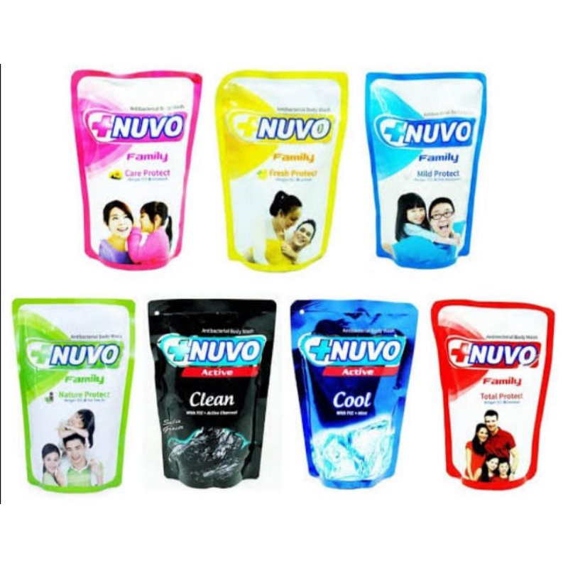 Sabun Cair Nuvo | Sabun Mandi Nuvo | Sabun Nuvo 450ml