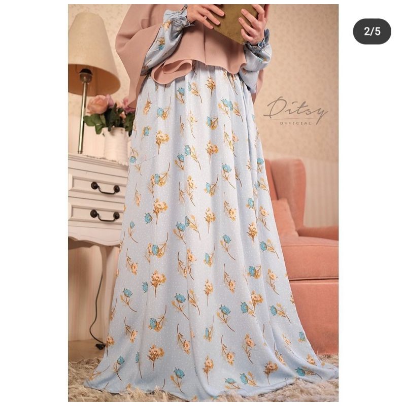 Preloved Daster Ditsy