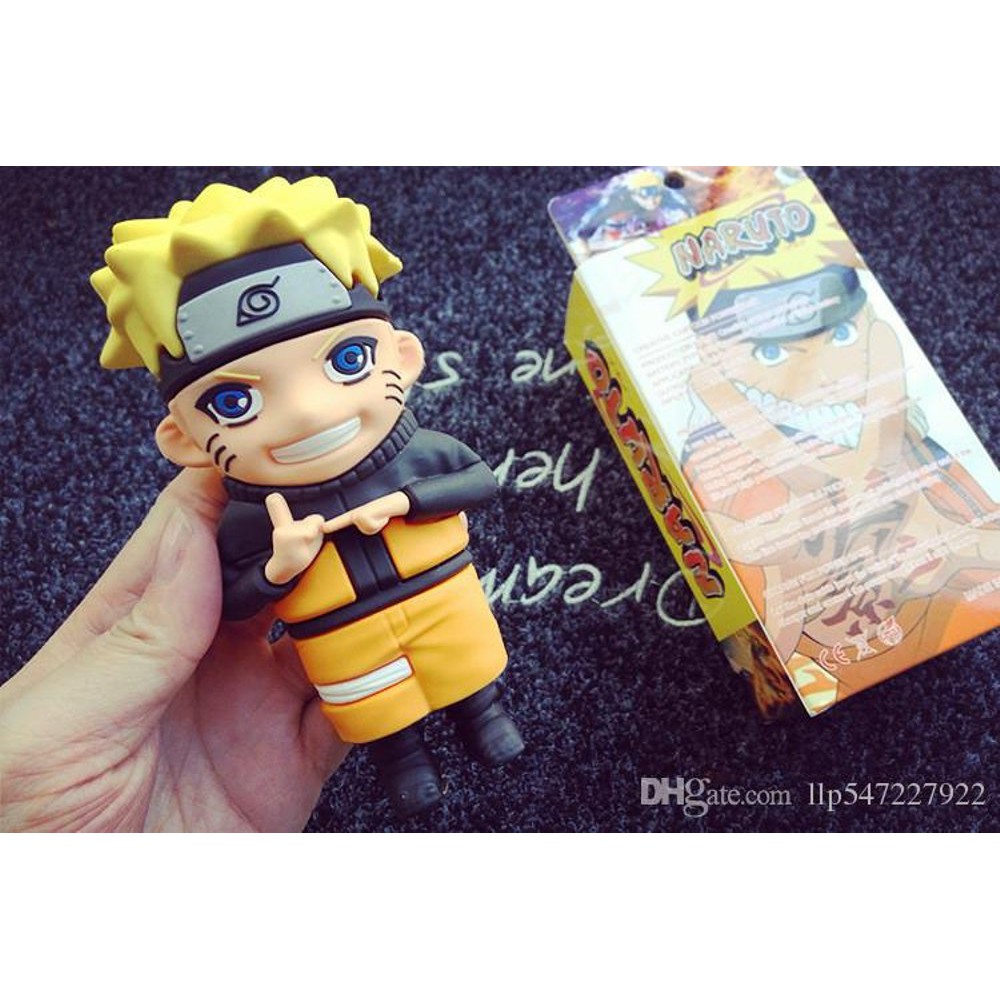 Fresh  Powerbank Anime Naruto Bahan Rubber 8000mah