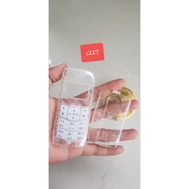 casing motorola c117 transparan