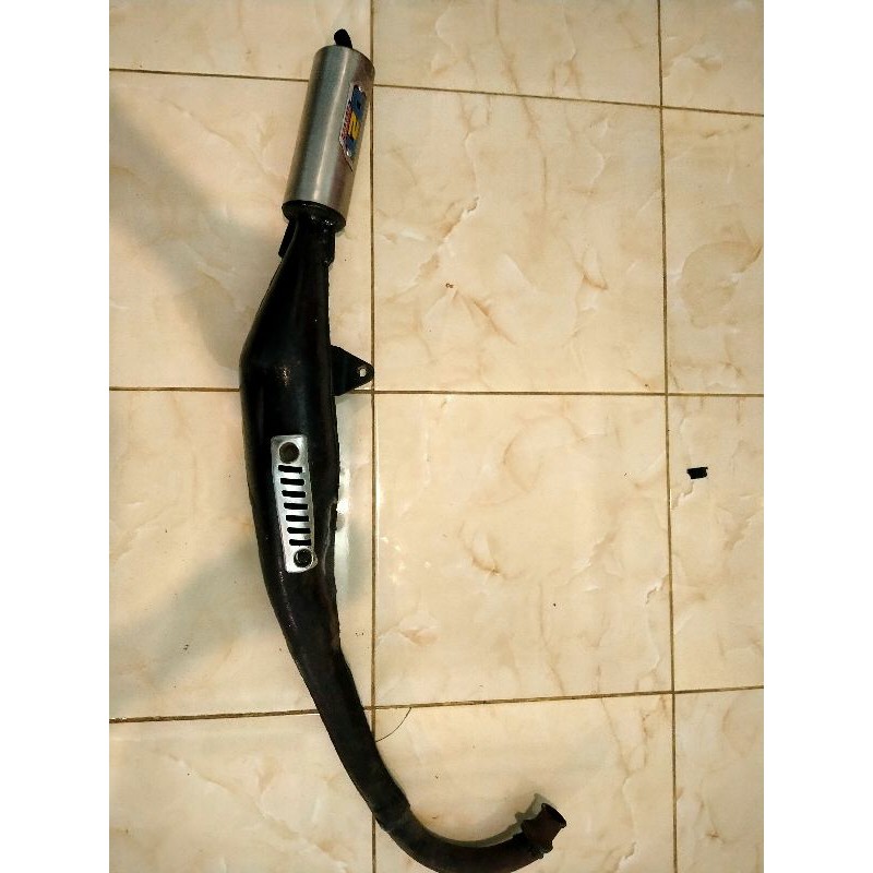 knalpot satria 2 tak bedahan D2T MOTORSPORT