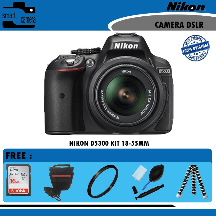 nikon d5300 kamera