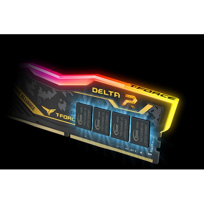 Ram Team Delta Tuf RGB 32(2x16) PC 2666-3200Mhz