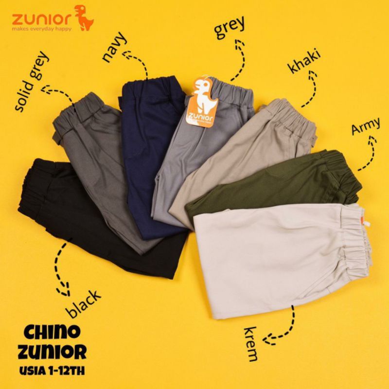 CELANA PANJANG ANAK LAKI LAKI CHINOS ZUNIOR PANTS