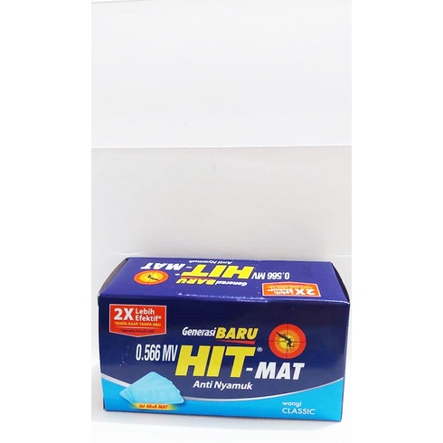 HIT MAT OBAT ANTI NYAMUK ISI 48+6's