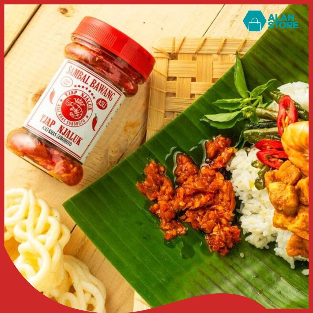 

SAMBAL BAWANG 100% ASLI / SAMBEL TRADISIONAL TJAP NJALUK PALING LAKU