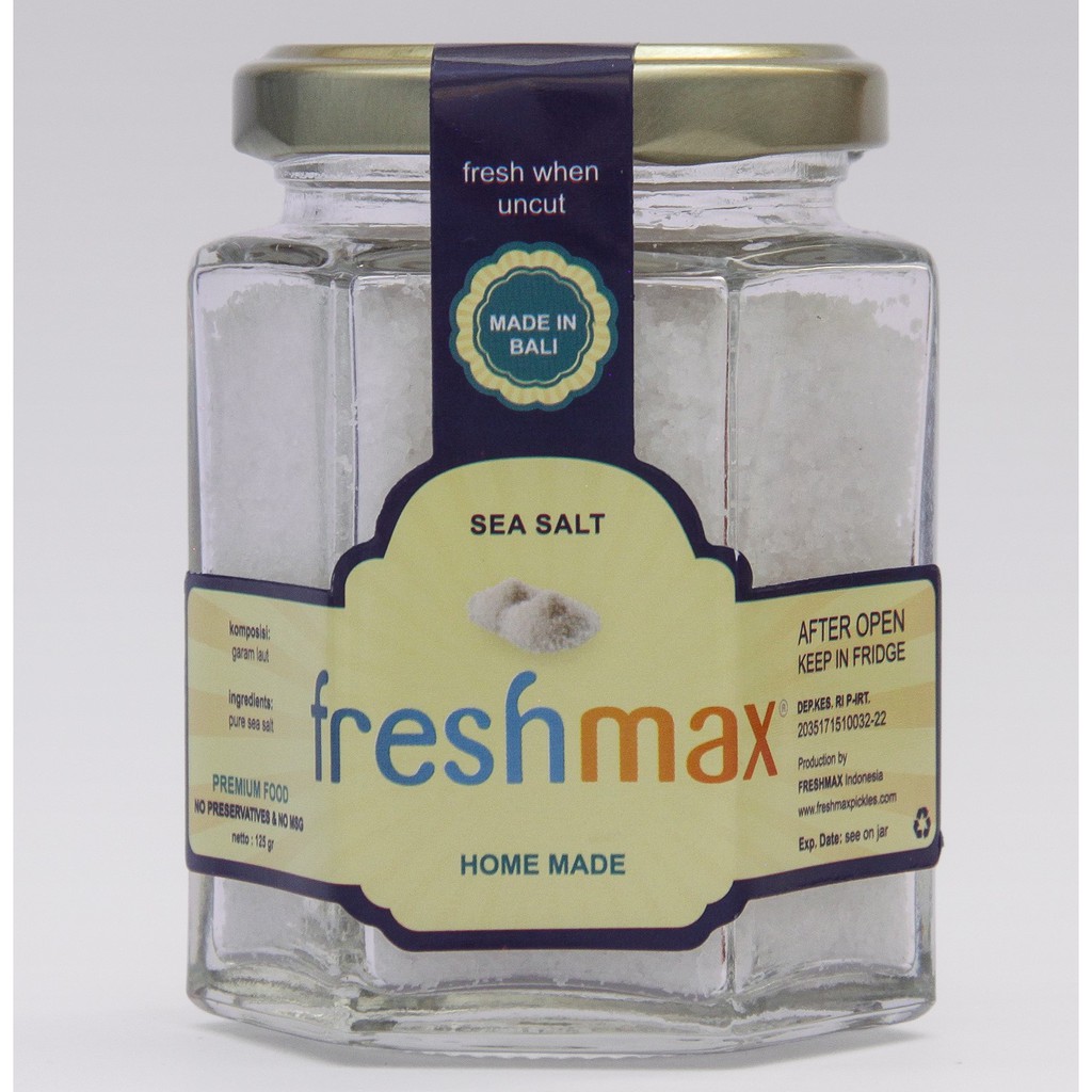 

FRESHMAX Fleure de Sel asli Bali