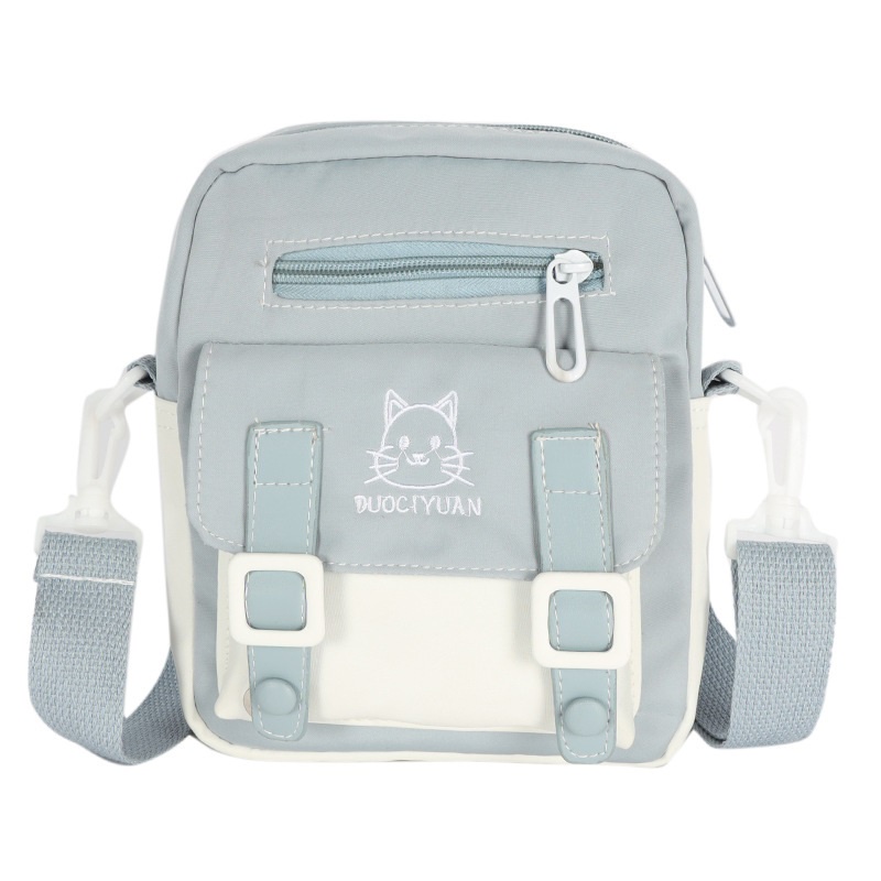 4.4 SALE LUMMYSHOP TAS WANITA CUTE CAT SLING BAG IMPORT