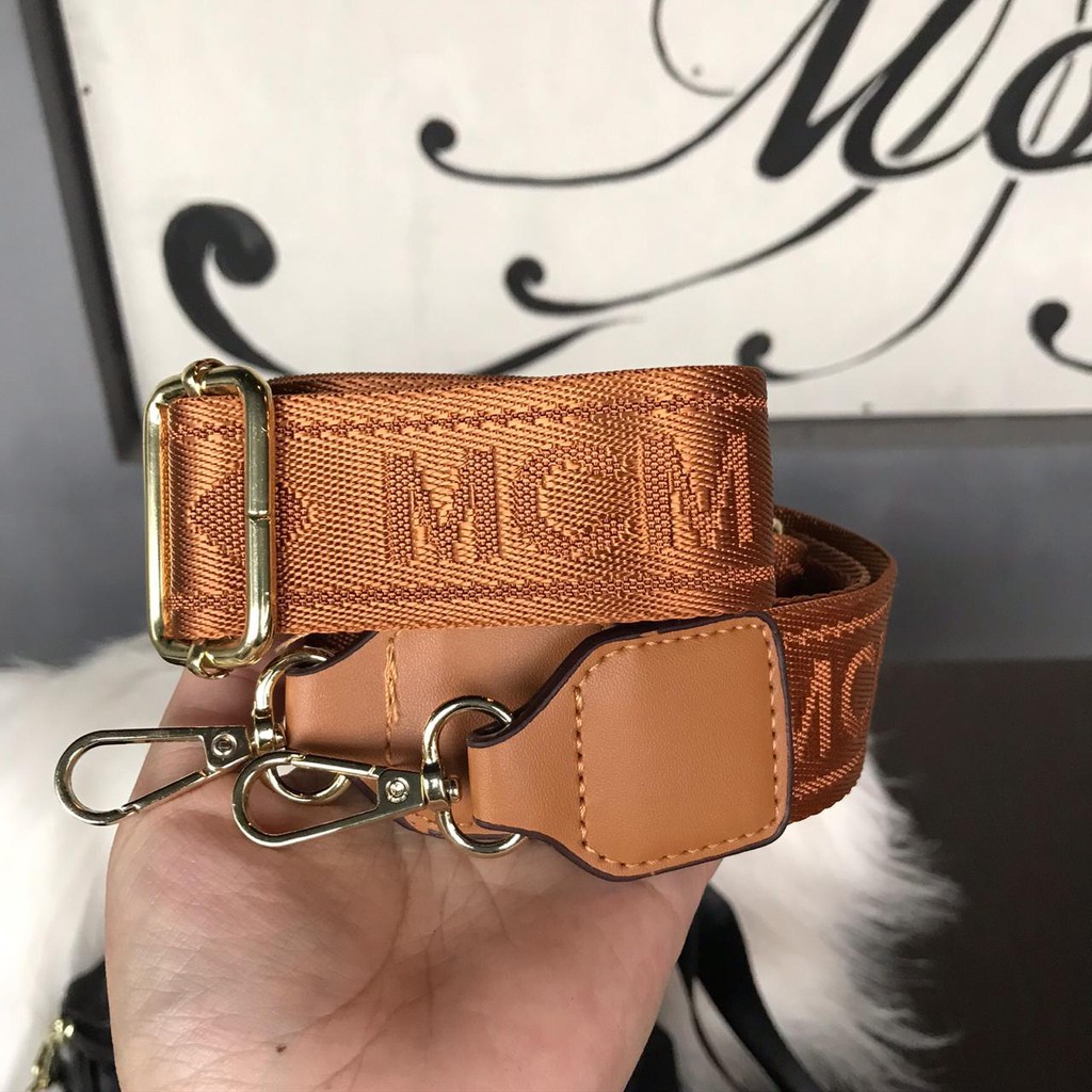 MCCM BOBBY SLING BAG KANVAS GET 2 STRAP FREE BOX