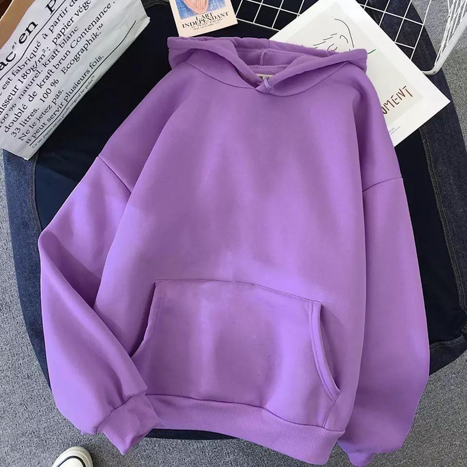 Sweater Hoodie Polos Pria Wanita Premium Distro Bisa COD