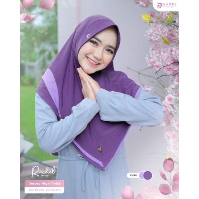 Jilbab Rachel By Daffi