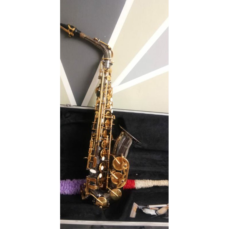 Saxophone Alto - Merk Antonio Black Glossy