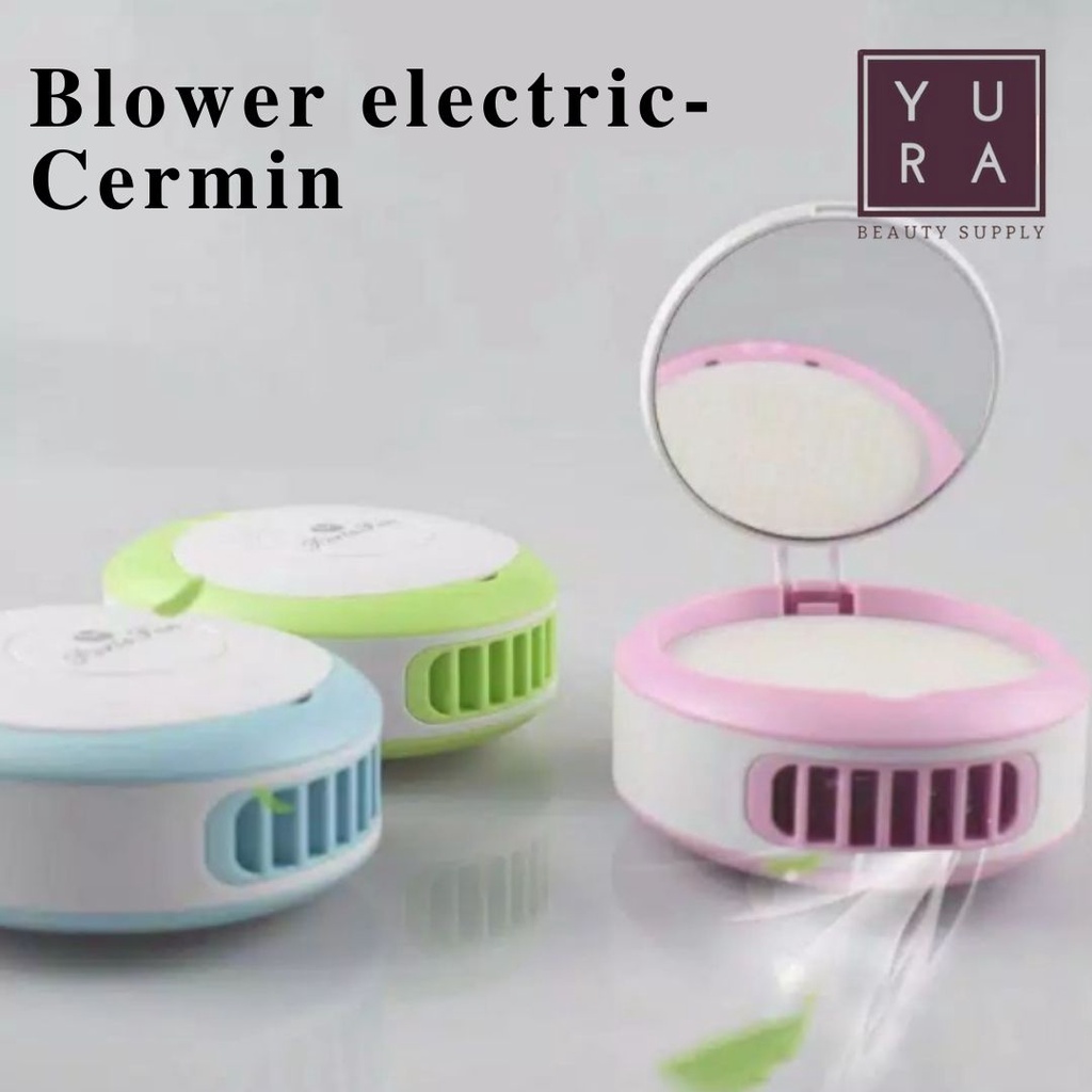 Blower Elektrik cermin mini air conditioning automatic fan untuk eyelash extension