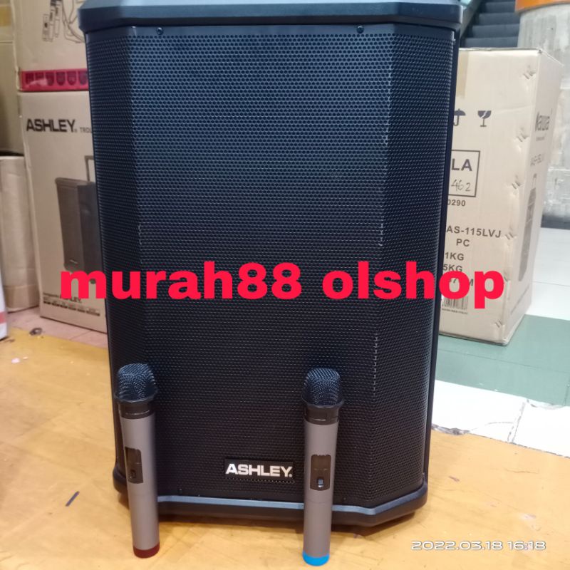 Speaker aktif wireless ashley joss 15  joss15 bluetooth original