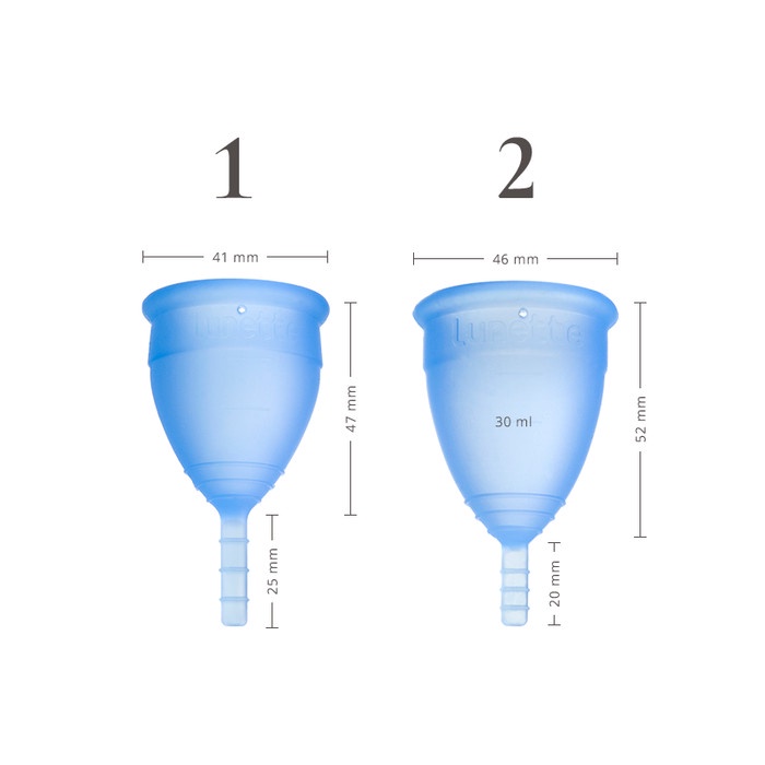 Terlaris Lunette - Menstrual Cup 077