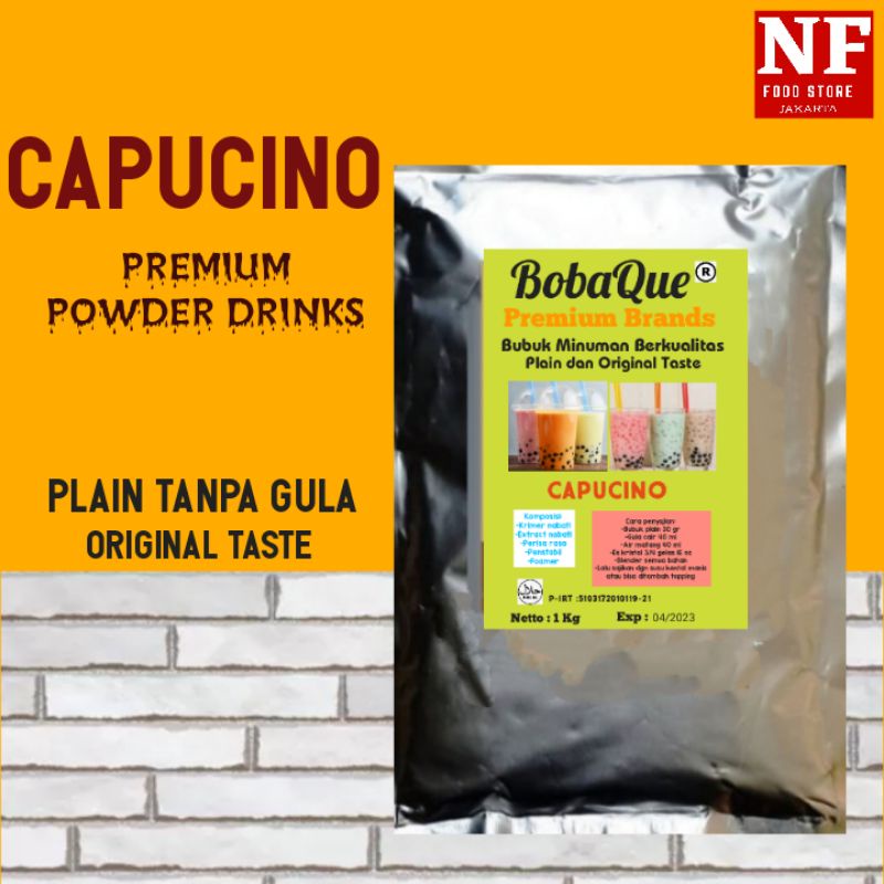 

BUBUK MINUMAN CAPUCINO PREMIUM