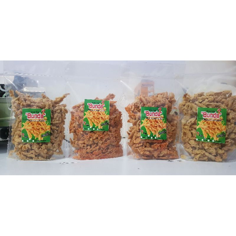 

JAMUR CRISPY 100gr