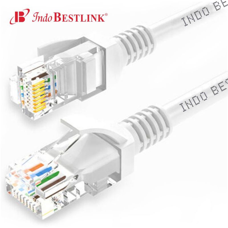 KABEL LAN / KABEL LAN UTP CAT6 / LAN CAT6 80M INDOBESTLINK