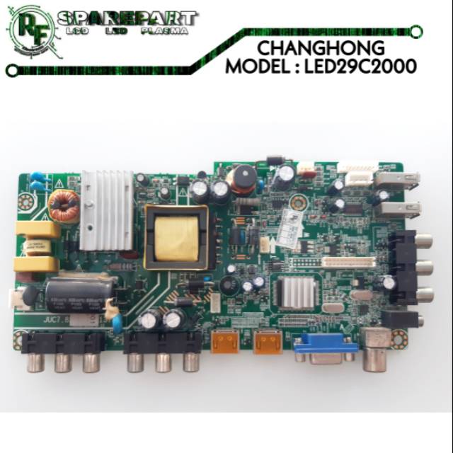 MB TV LED CHANGHONG LED29C2000  Mainboard tv led changhong led 29c2000
