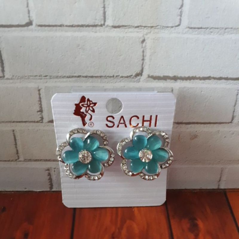 Anting jepit giwang pengantin adat