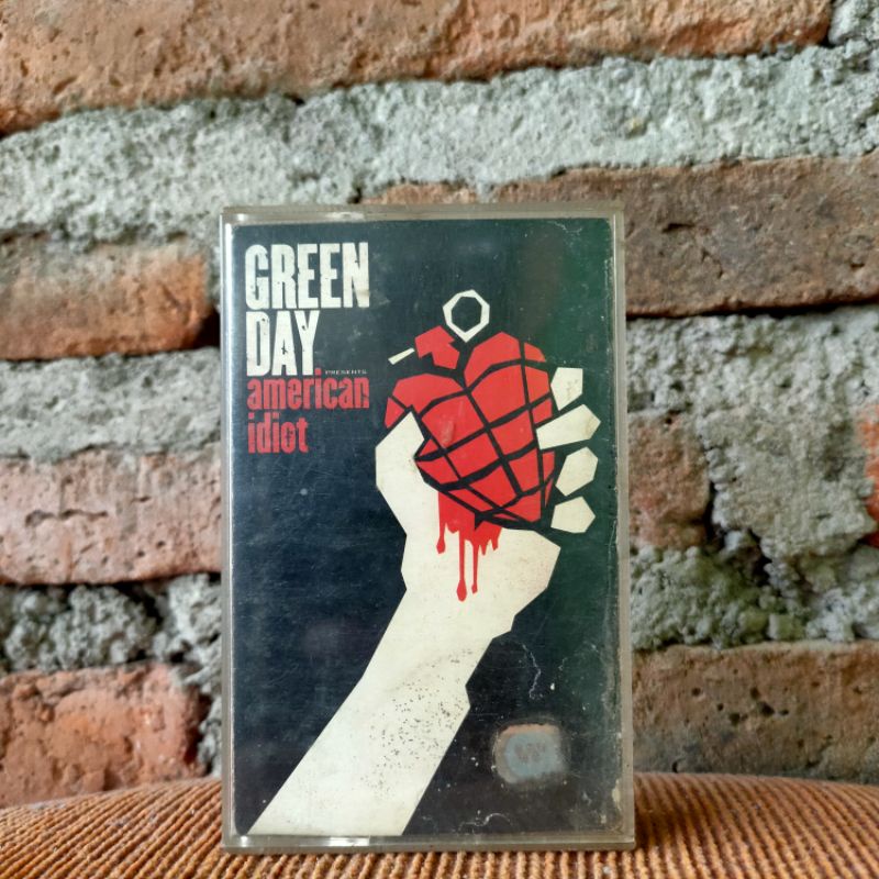 KASET PITA GREEN DAY AMERICAN IDIOT