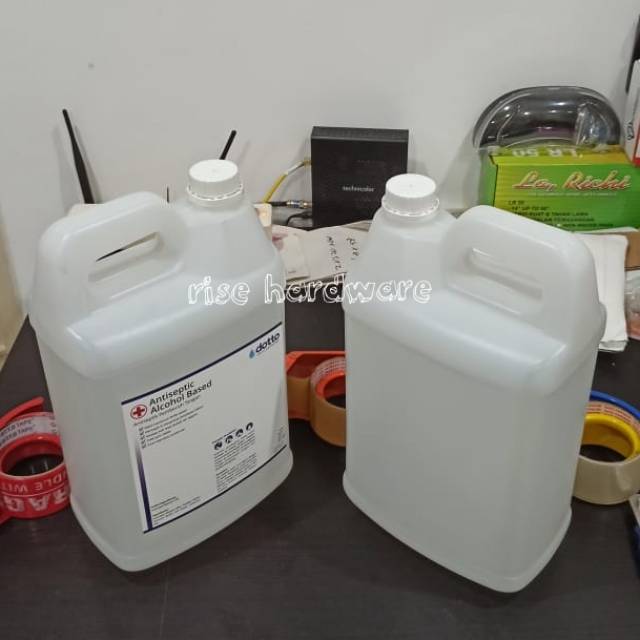 encer 5L cair 5 liter refil 5 L kualitas bagus 4liter 5000ml