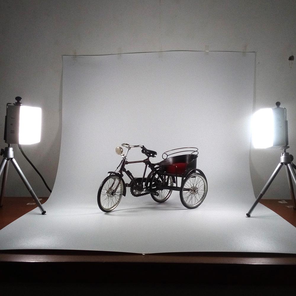 Decosit Background Foto Studio | Alas Foto Waterproof Ukuran 100x60 cm [packing kayu]