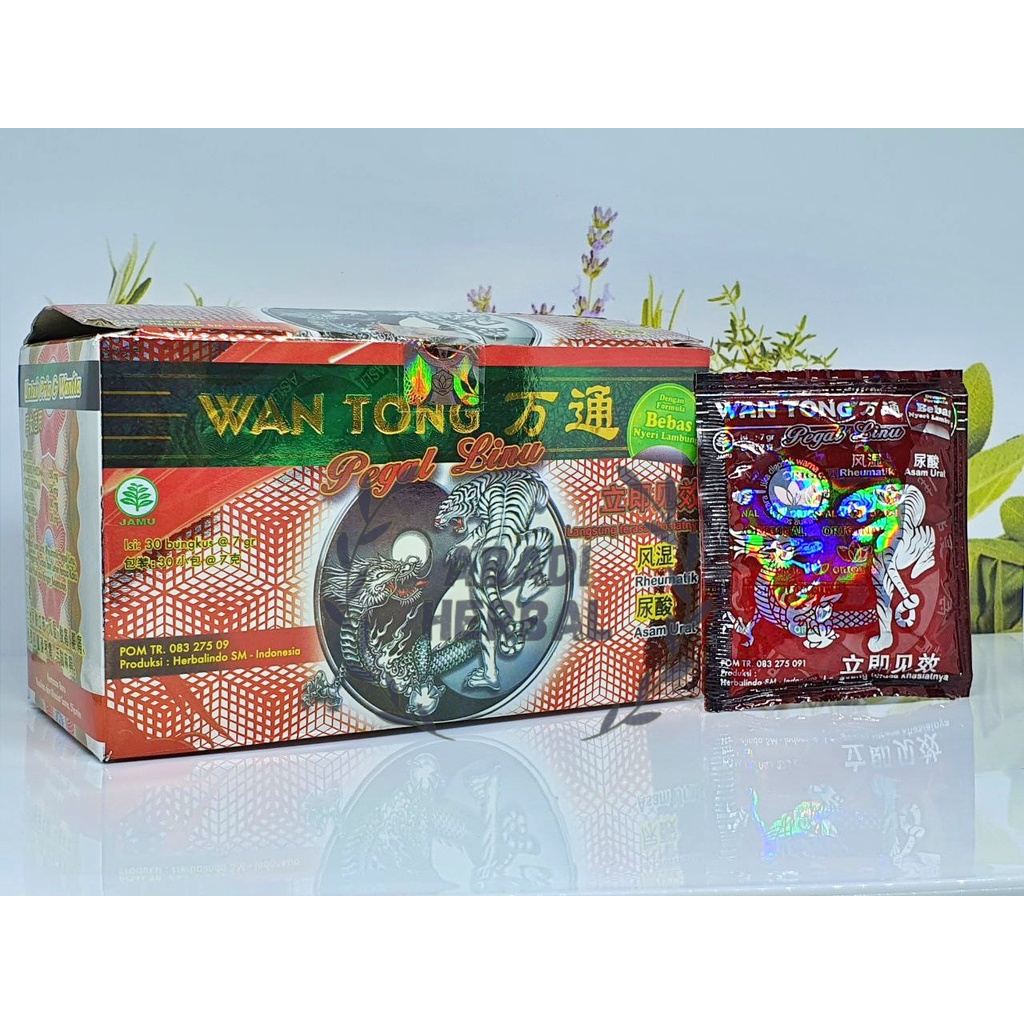 Harga Wantong Jamu Original 100% Terbaru Juni 2024 |BigGo Indonesia