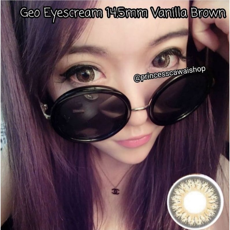 

Softlens geo eyescream 14.5mm