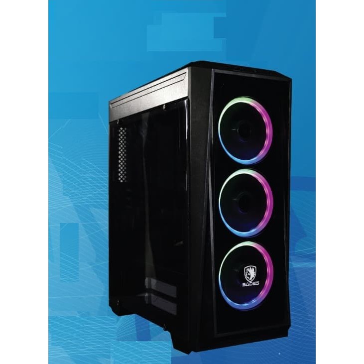 Sades Triton Gaming PC Case