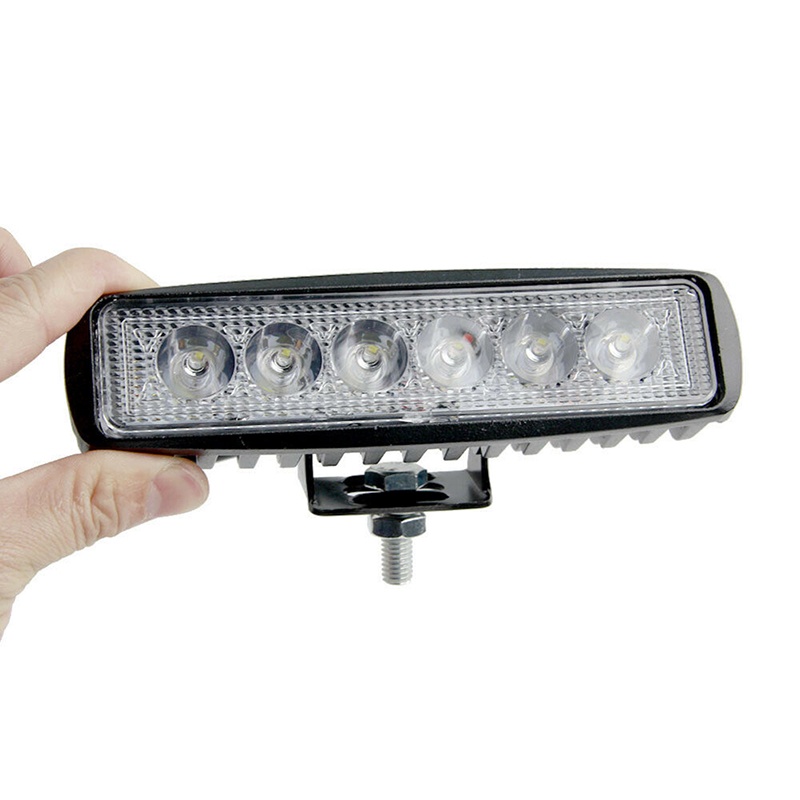 Deid Lampu Sorot Kabut LED 18W 6 Untuk Mobil SUV Truk Offroad 4WD UTE