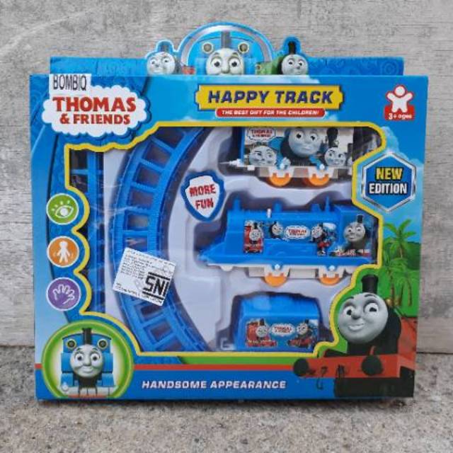 Mainan Kereta Api Thomas &amp; Friends Edukasi - Train Anak Edukatif