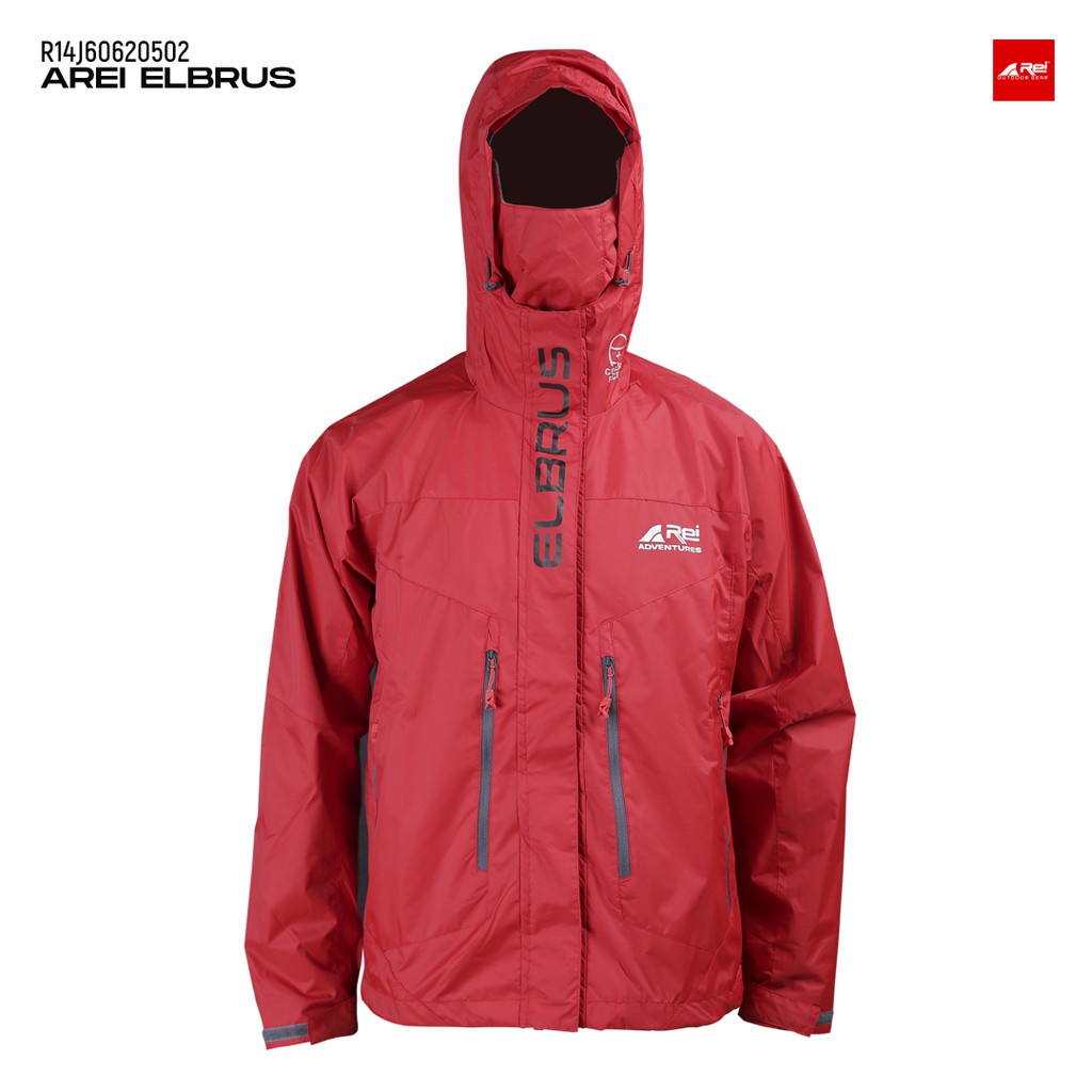 JAKET GUNUNG PRIA OUTDOOR/HIKING REI AREI ELBRUS ORIGINAL