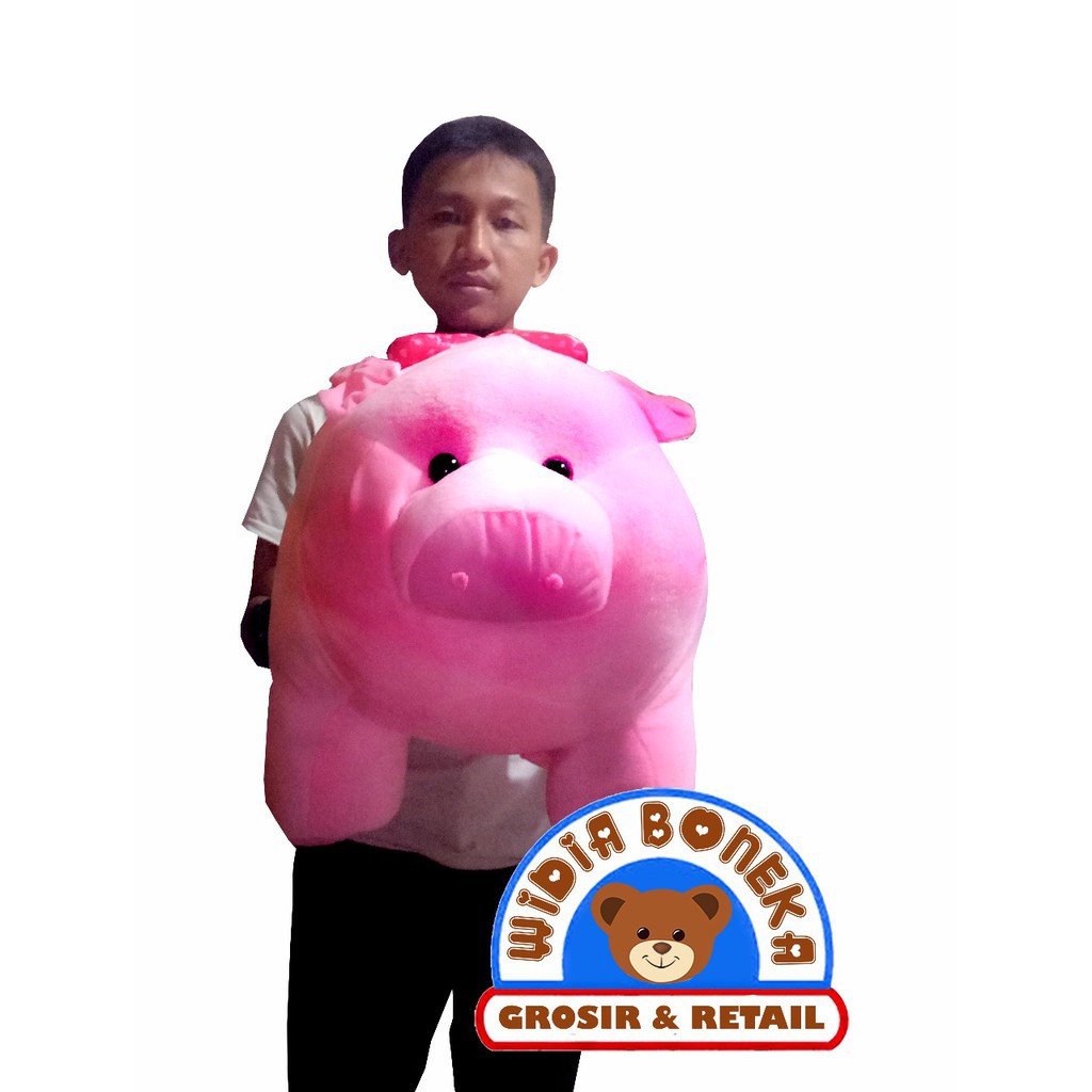 BONEKA BABI / PIGLET JUMBO 50 CM