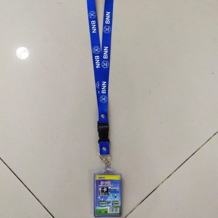 

Update Tali Id Card Bnn Biru Sale!!!