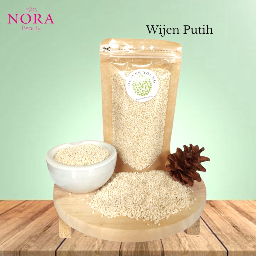 

(Healthy Food) Natural Wijen Putih Premium // murah