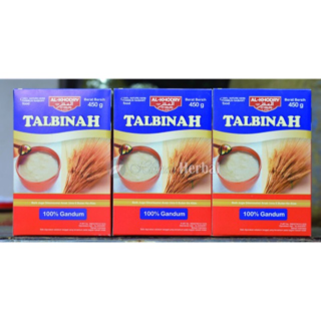 

Talbinah Dari Al Khodry Isi 450 Gram