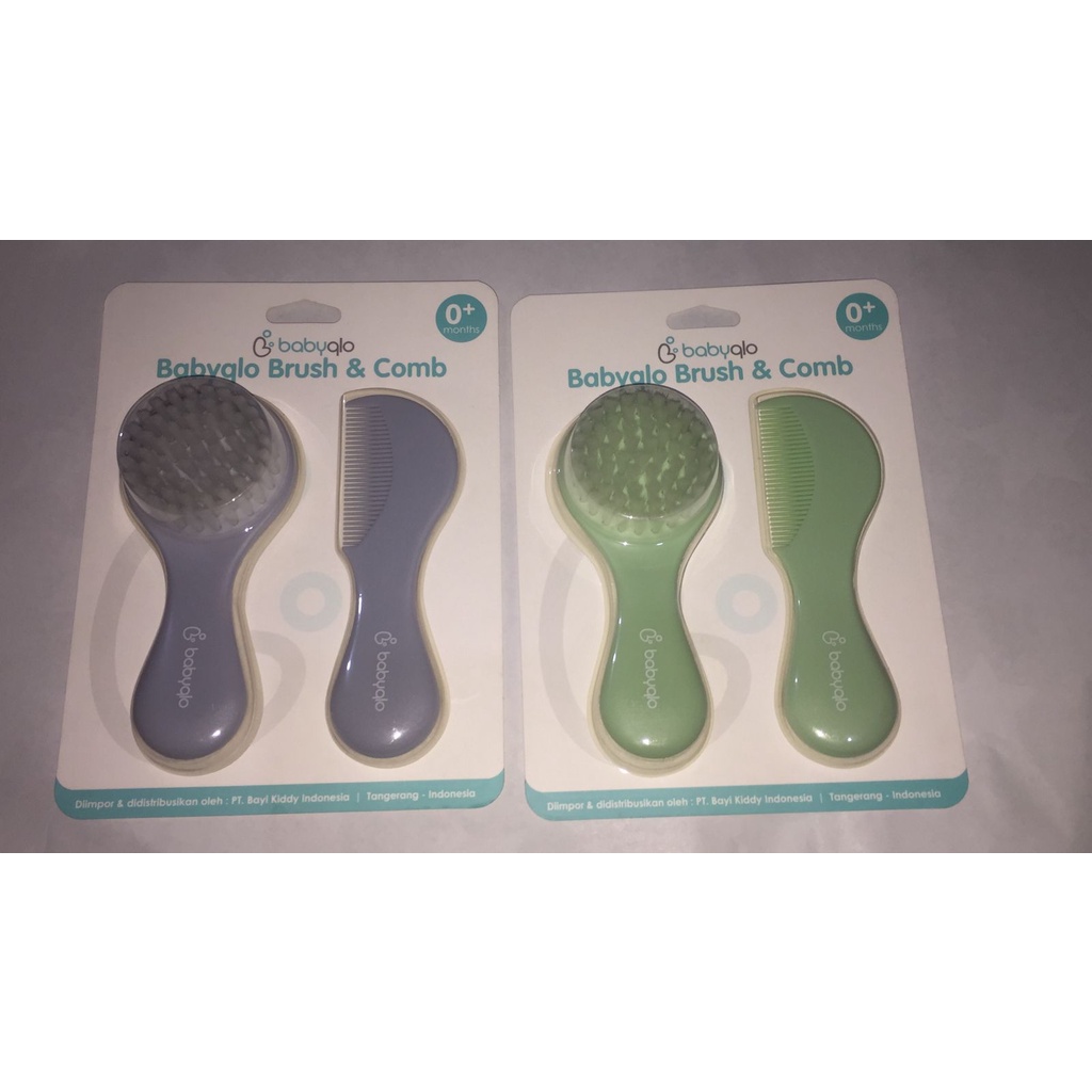 Sisir dan sikat bayi Baby Safe BD195 Comb and Brush sisir