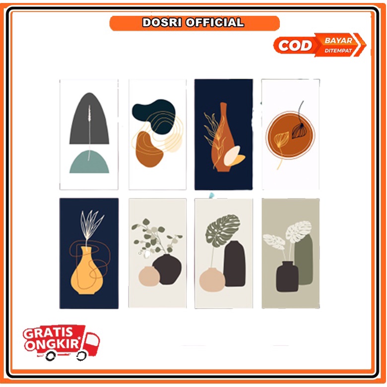 [GRATIS BUBBLE] Wall Decor Aesthetic Hiasan Dinding Ruang Tamu Pajangan Rumah Dekorasi HOME Kamar Abstrak Nordic