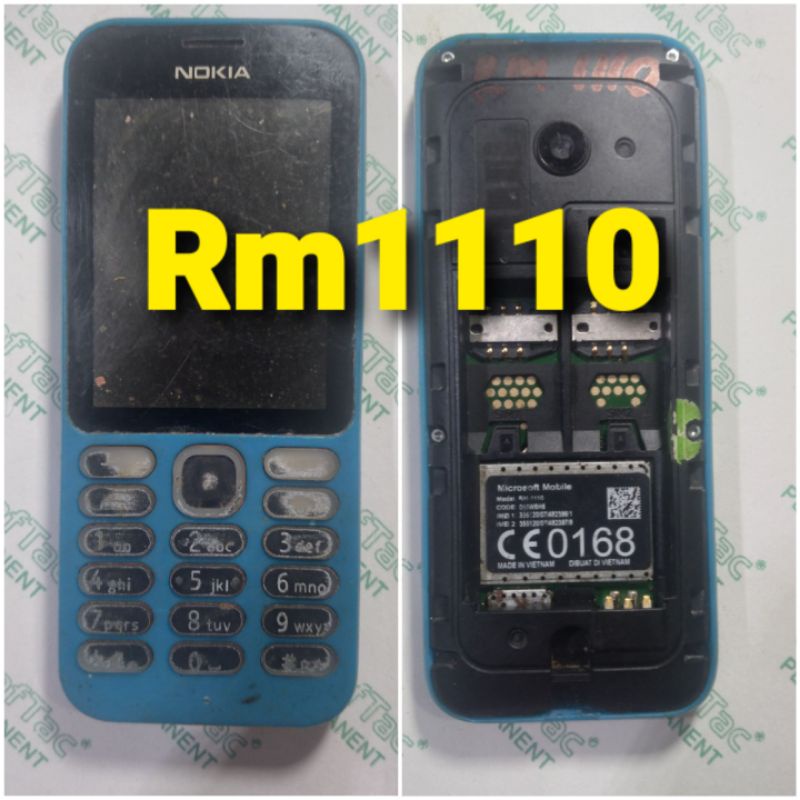 macam2 Hp type kecil nokia samsung dan lainnya mati ( HP nokia MATI dll )-rm1110 mati