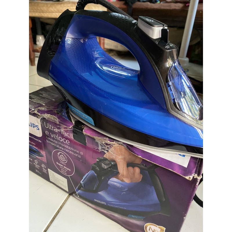 philips steam iron setrika uap