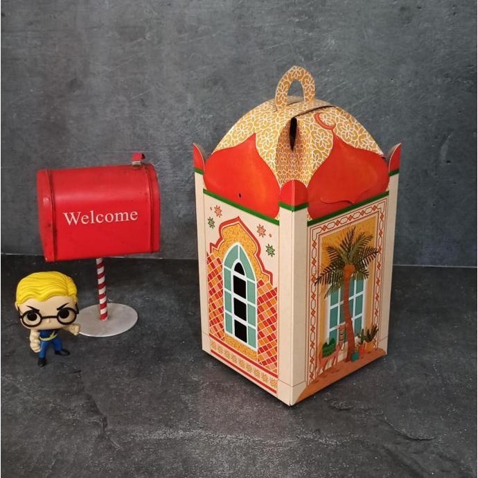 

Box Toples Lebaran Idul Fitri Packaging Dus / Box Hampers Lebaran